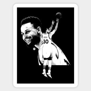 Curry - the swish master Sticker